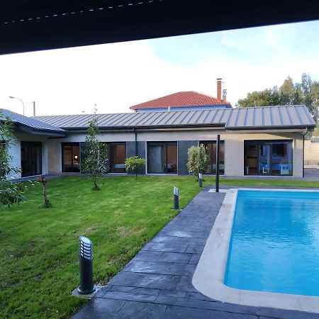 Carballos Altos-Apartamentos Turisticos Arzua Exterior photo