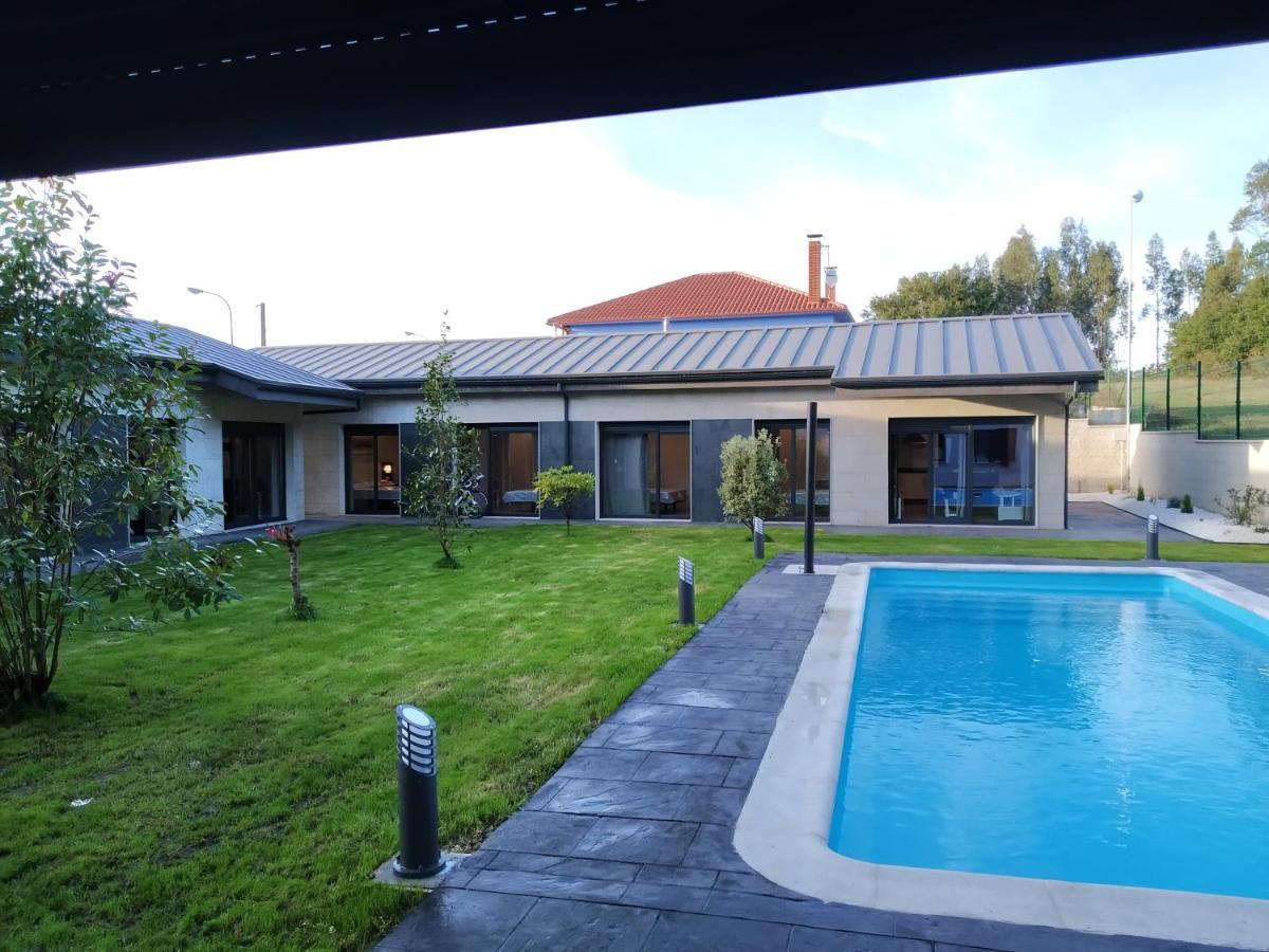 Carballos Altos-Apartamentos Turisticos Arzua Exterior photo